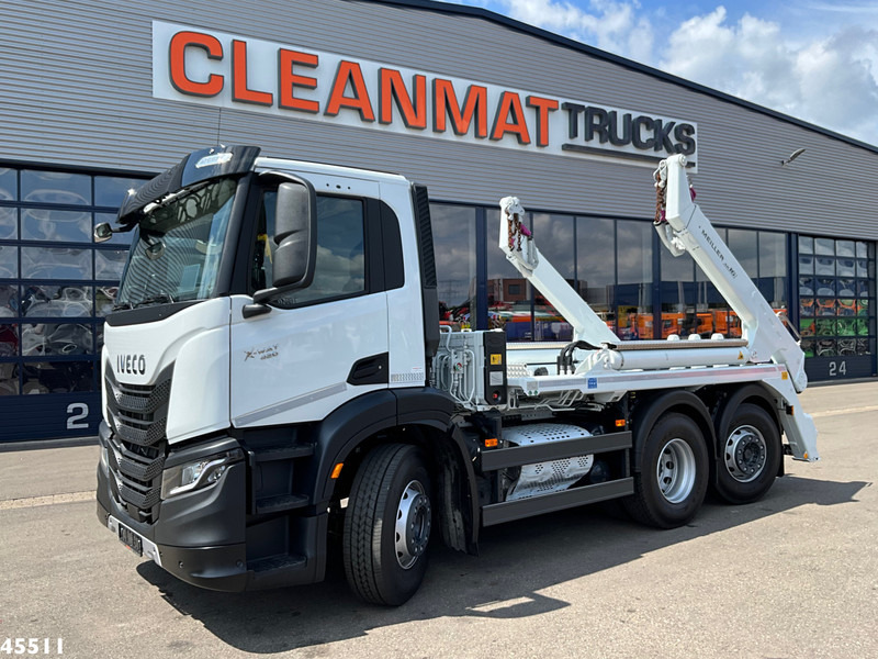 Iveco X-WAY AD280X42Y Retarder Meiller 16 ton portaalarmsysteem NEW & UNUSED! - Utovarivač s proklizavajućim upravljanjem: slika Iveco X-WAY AD280X42Y Retarder Meiller 16 ton portaalarmsysteem NEW & UNUSED! - Utovarivač s proklizavajućim upravljanjem Iveco X-WAY AD280X42Y Retarder Meiller 16 ton portaalarmsysteem NEW & UNUSED! - Utovarivač s proklizavajućim upravljanjem: slika Iveco X-WAY AD280X42Y Retarder Meiller 16 ton portaalarmsysteem NEW & UNUSED! - Utovarivač s proklizavajućim upravljanjem