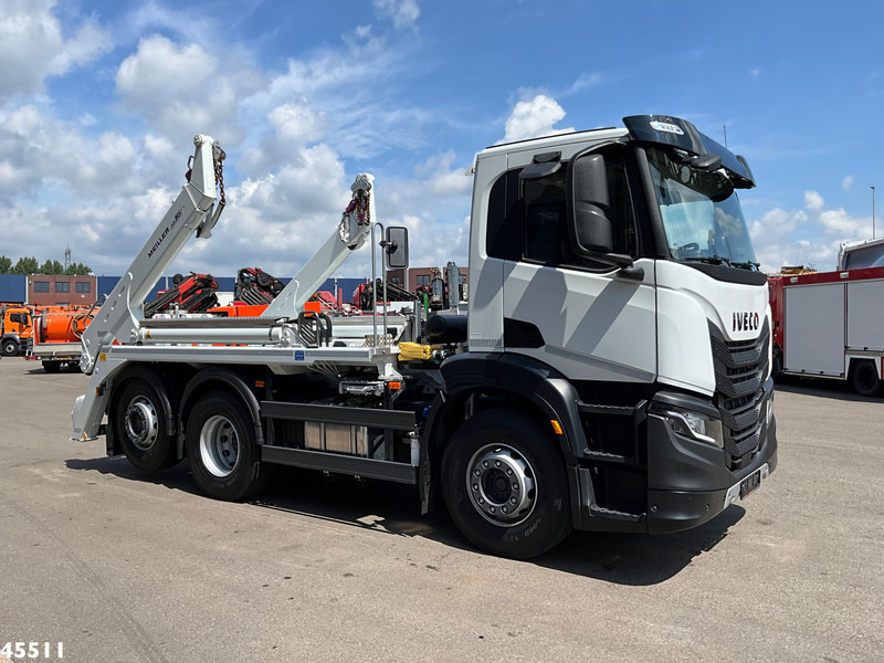 Iveco X-WAY AD280X42Y Retarder Meiller 16 ton portaalarmsysteem NEW & UNUSED! - Utovarivač s proklizavajućim upravljanjem: slika Iveco X-WAY AD280X42Y Retarder Meiller 16 ton portaalarmsysteem NEW & UNUSED! - Utovarivač s proklizavajućim upravljanjem Iveco X-WAY AD280X42Y Retarder Meiller 16 ton portaalarmsysteem NEW & UNUSED! - Utovarivač s proklizavajućim upravljanjem: slika Iveco X-WAY AD280X42Y Retarder Meiller 16 ton portaalarmsysteem NEW & UNUSED! - Utovarivač s proklizavajućim upravljanjem