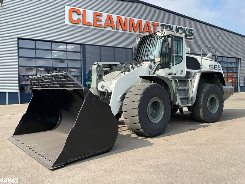 Liebherr L566 Wheel loader - Utovarivač na kotačima: slika Liebherr L566 Wheel loader - Utovarivač na kotačima Liebherr L566 Wheel loader - Utovarivač na kotačima: slika Liebherr L566 Wheel loader - Utovarivač na kotačima