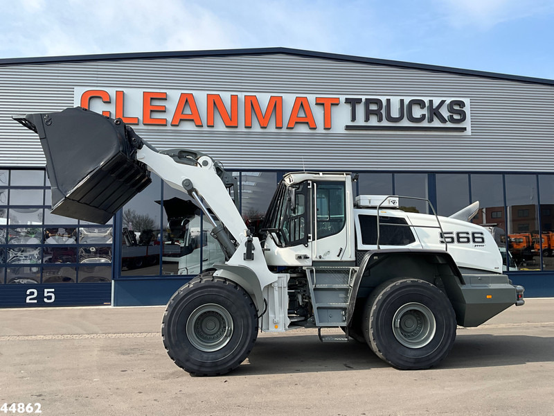 Liebherr L566 Wheel loader - Utovarivač na kotačima: slika Liebherr L566 Wheel loader - Utovarivač na kotačima Liebherr L566 Wheel loader - Utovarivač na kotačima: slika Liebherr L566 Wheel loader - Utovarivač na kotačima