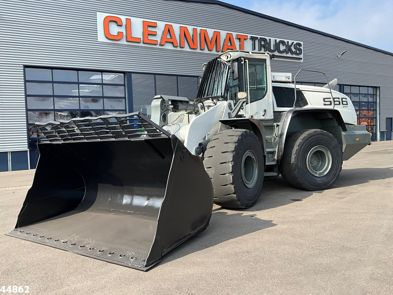 Liebherr L566 Wheel loader - Utovarivač na kotačima: slika Liebherr L566 Wheel loader - Utovarivač na kotačima Liebherr L566 Wheel loader - Utovarivač na kotačima: slika Liebherr L566 Wheel loader - Utovarivač na kotačima
