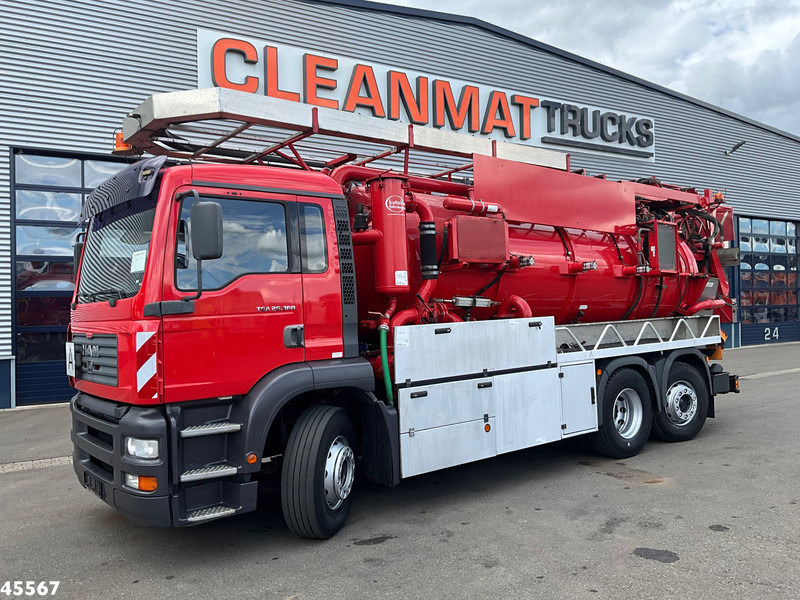 MAN TGA 26.360 Kutschke 12,5 m³ Combi Kolkenzuiger Just 168.699 km! - Vakum kamion: slika MAN TGA 26.360 Kutschke 12,5 m³ Combi Kolkenzuiger Just 168.699 km! - Vakum kamion MAN TGA 26.360 Kutschke 12,5 m³ Combi Kolkenzuiger Just 168.699 km! - Vakum kamion: slika MAN TGA 26.360 Kutschke 12,5 m³ Combi Kolkenzuiger Just 168.699 km! - Vakum kamion