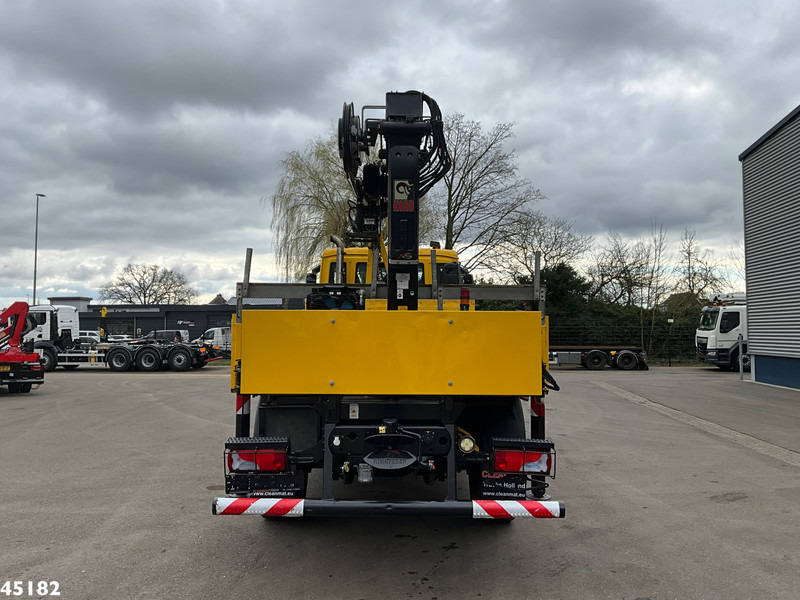 Kamion s kranom MAN TGM 13.290 4x4 Hiab 9 Tonmeter laadkraan Just 222.472 km!: slika Kamion s kranom MAN TGM 13.290 4x4 Hiab 9 Tonmeter laadkraan Just 222.472 km!