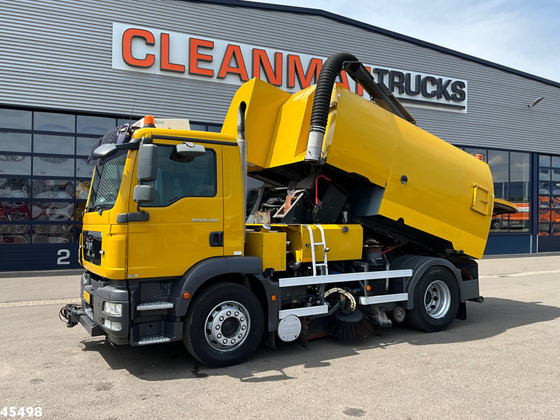 MAN TGM 18.290 4x2 Johnston Beam VT 800 Left and right sweeper - Cestovna čistilica: slika MAN TGM 18.290 4x2 Johnston Beam VT 800 Left and right sweeper - Cestovna čistilica MAN TGM 18.290 4x2 Johnston Beam VT 800 Left and right sweeper - Cestovna čistilica: slika MAN TGM 18.290 4x2 Johnston Beam VT 800 Left and right sweeper - Cestovna čistilica