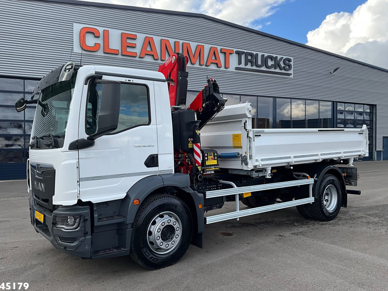 MAN TGM 18.320 Euro 6 Fassi 13 Tonmeter laadkraan NEW AND UNUSED! - Kiper, Kamion s kranom: slika MAN TGM 18.320 Euro 6 Fassi 13 Tonmeter laadkraan NEW AND UNUSED! - Kiper, Kamion s kranom MAN TGM 18.320 Euro 6 Fassi 13 Tonmeter laadkraan NEW AND UNUSED! - Kiper, Kamion s kranom: slika MAN TGM 18.320 Euro 6 Fassi 13 Tonmeter laadkraan NEW AND UNUSED! - Kiper, Kamion s kranom