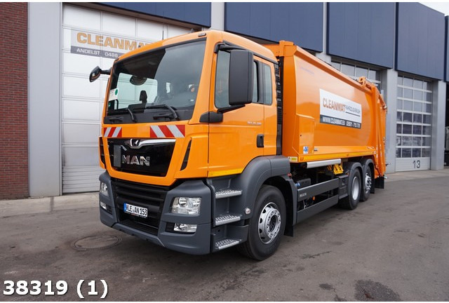 MAN TGS 26.320 Euro 6 23m³ Just 110.692 km! - Kamion za odvoz smeća: slika MAN TGS 26.320 Euro 6 23m³ Just 110.692 km! - Kamion za odvoz smeća MAN TGS 26.320 Euro 6 23m³ Just 110.692 km! - Kamion za odvoz smeća: slika MAN TGS 26.320 Euro 6 23m³ Just 110.692 km! - Kamion za odvoz smeća