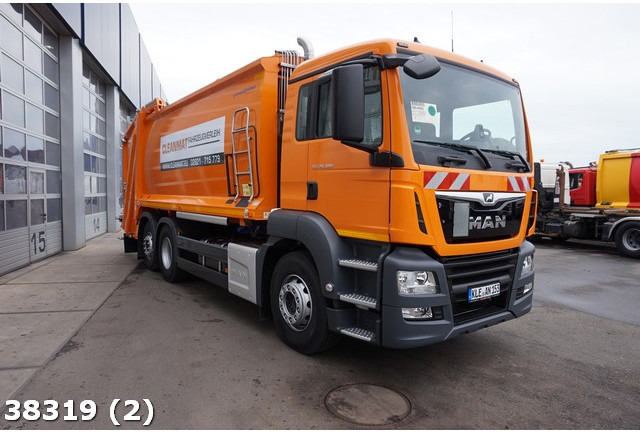 MAN TGS 26.320 Euro 6 23m³ - Kamion za odvoz smeća: slika MAN TGS 26.320 Euro 6 23m³ - Kamion za odvoz smeća MAN TGS 26.320 Euro 6 23m³ - Kamion za odvoz smeća: slika MAN TGS 26.320 Euro 6 23m³ - Kamion za odvoz smeća
