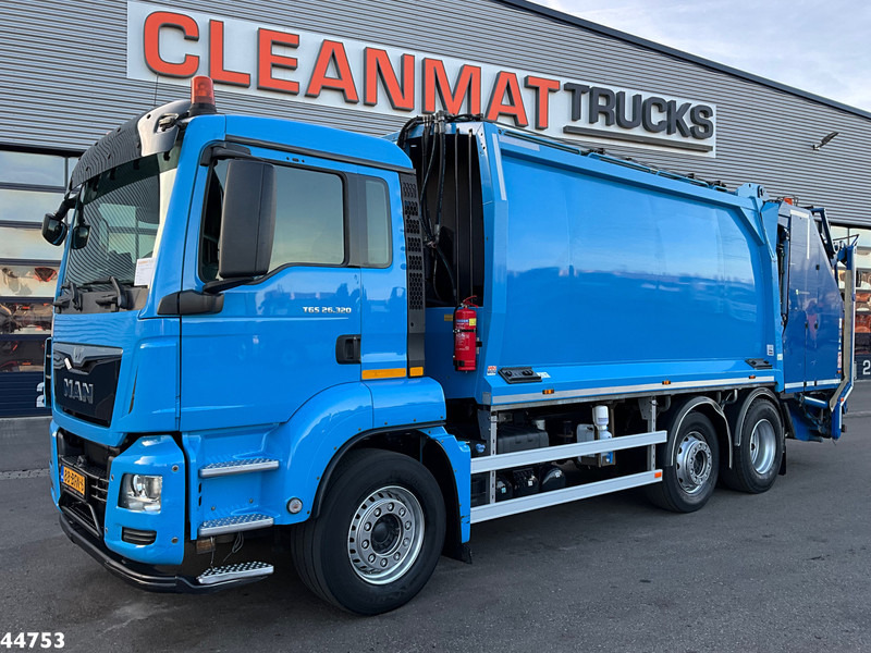 MAN TGS 26.320 Euro 6 Geesink 20m³ + Welvaarts weighing system - Kamion za odvoz smeća: slika MAN TGS 26.320 Euro 6 Geesink 20m³ + Welvaarts weighing system - Kamion za odvoz smeća MAN TGS 26.320 Euro 6 Geesink 20m³ + Welvaarts weighing system - Kamion za odvoz smeća: slika MAN TGS 26.320 Euro 6 Geesink 20m³ + Welvaarts weighing system - Kamion za odvoz smeća