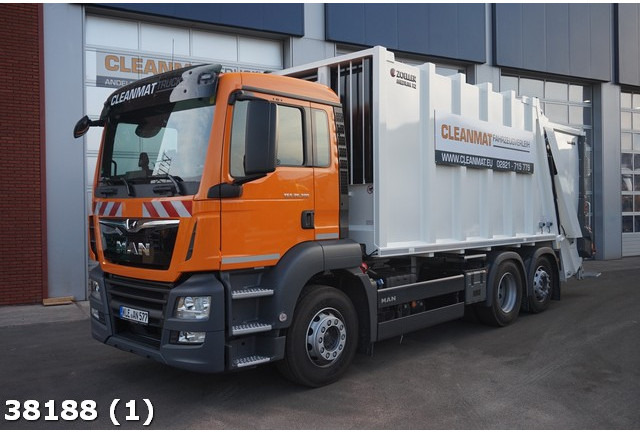 MAN TGS 26.320 Euro 6 Zoeller 23m3 - Kamion za odvoz smeća: slika MAN TGS 26.320 Euro 6 Zoeller 23m3 - Kamion za odvoz smeća MAN TGS 26.320 Euro 6 Zoeller 23m3 - Kamion za odvoz smeća: slika MAN TGS 26.320 Euro 6 Zoeller 23m3 - Kamion za odvoz smeća