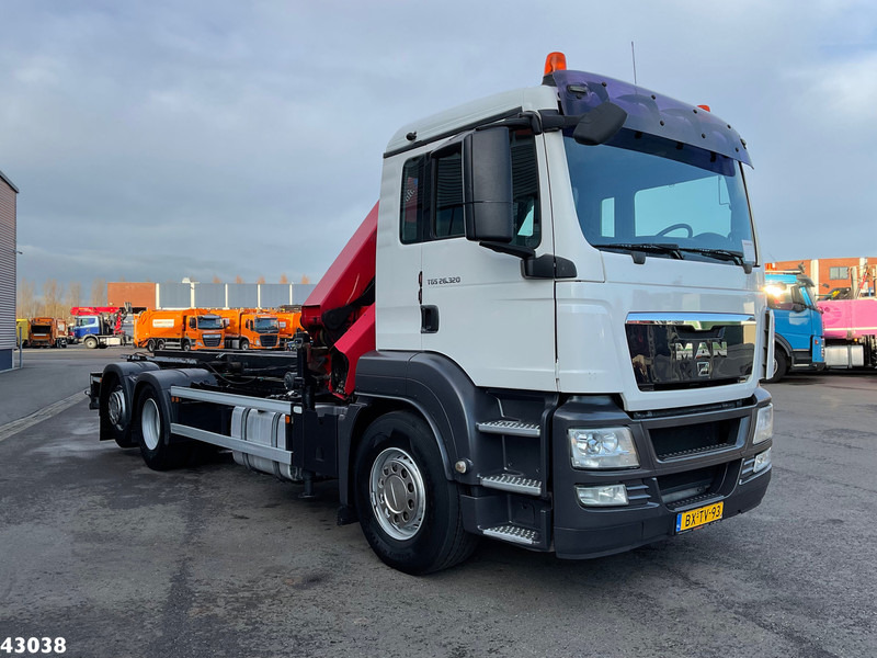 MAN TGS 26.320 HMF 20 Tonmeter laadkraan - Kamion s kabelskim sustavom, Kamion s kranom: slika MAN TGS 26.320 HMF 20 Tonmeter laadkraan - Kamion s kabelskim sustavom, Kamion s kranom MAN TGS 26.320 HMF 20 Tonmeter laadkraan - Kamion s kabelskim sustavom, Kamion s kranom: slika MAN TGS 26.320 HMF 20 Tonmeter laadkraan - Kamion s kabelskim sustavom, Kamion s kranom