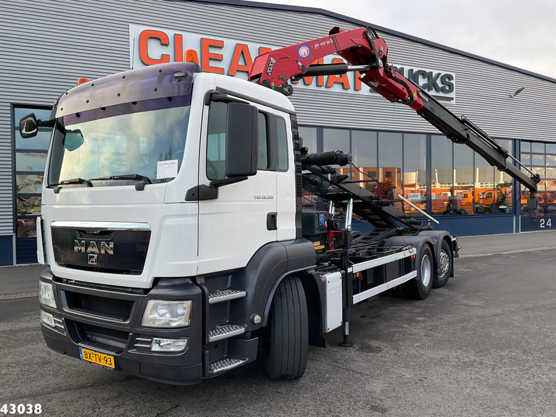 MAN TGS 26.320 HMF 20 Tonmeter laadkraan - Kamion s kabelskim sustavom, Kamion s kranom: slika MAN TGS 26.320 HMF 20 Tonmeter laadkraan - Kamion s kabelskim sustavom, Kamion s kranom MAN TGS 26.320 HMF 20 Tonmeter laadkraan - Kamion s kabelskim sustavom, Kamion s kranom: slika MAN TGS 26.320 HMF 20 Tonmeter laadkraan - Kamion s kabelskim sustavom, Kamion s kranom