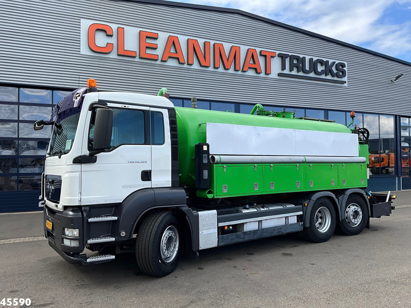 MAN TGS 26.320 Ipsam Hogedruk Spoelwagen - Vakum kamion: slika MAN TGS 26.320 Ipsam Hogedruk Spoelwagen - Vakum kamion MAN TGS 26.320 Ipsam Hogedruk Spoelwagen - Vakum kamion: slika MAN TGS 26.320 Ipsam Hogedruk Spoelwagen - Vakum kamion