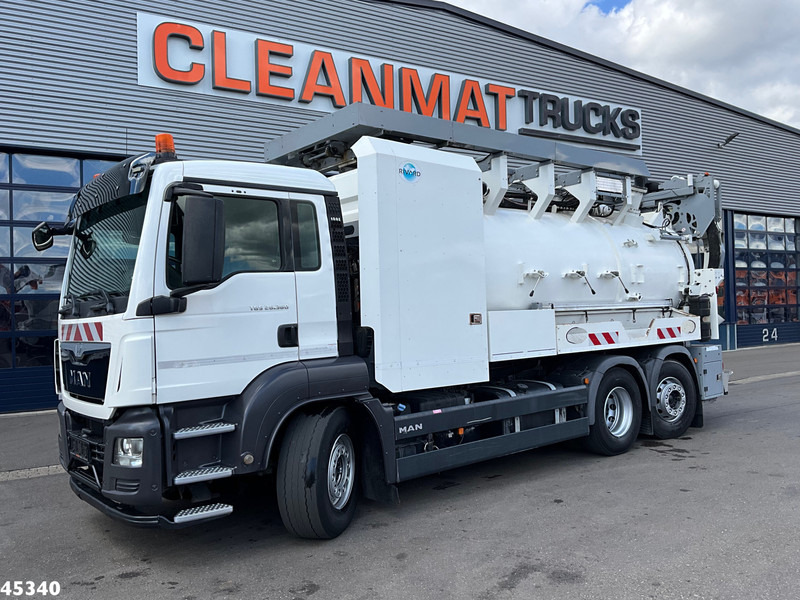 MAN TGS 26.360 Euro 6 Rivard 17m³ Combi Just 185.767 km! - Vakum kamion: slika MAN TGS 26.360 Euro 6 Rivard 17m³ Combi Just 185.767 km! - Vakum kamion MAN TGS 26.360 Euro 6 Rivard 17m³ Combi Just 185.767 km! - Vakum kamion: slika MAN TGS 26.360 Euro 6 Rivard 17m³ Combi Just 185.767 km! - Vakum kamion