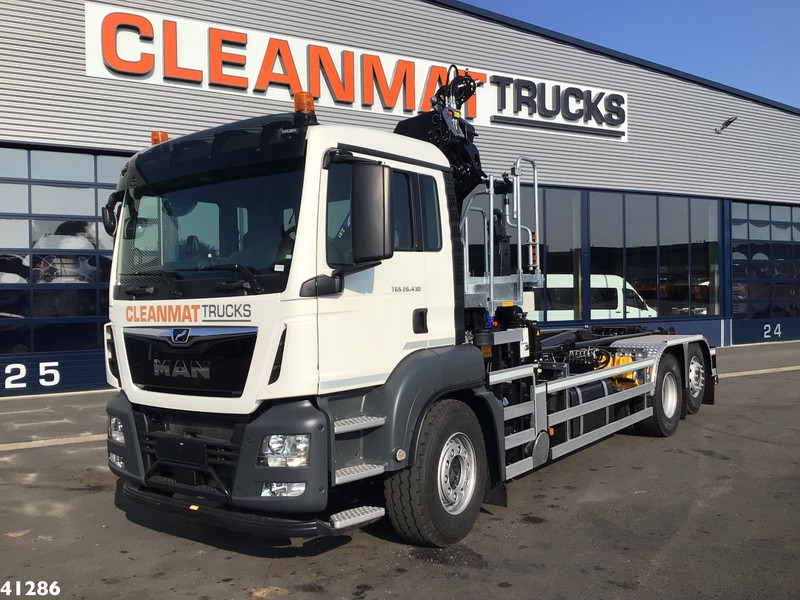 MAN TGS 26.430 HMF 23 ton/meter laadkraan - Kamion s kukastom dizalicom, Kamion s kranom: slika MAN TGS 26.430 HMF 23 ton/meter laadkraan - Kamion s kukastom dizalicom, Kamion s kranom MAN TGS 26.430 HMF 23 ton/meter laadkraan - Kamion s kukastom dizalicom, Kamion s kranom: slika MAN TGS 26.430 HMF 23 ton/meter laadkraan - Kamion s kukastom dizalicom, Kamion s kranom