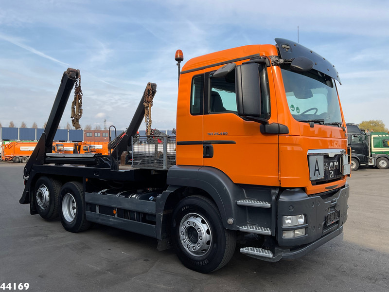 MAN TGS 26.480 VDL 18 Ton portaalarmsysteem - Utovarivač s proklizavajućim upravljanjem: slika MAN TGS 26.480 VDL 18 Ton portaalarmsysteem - Utovarivač s proklizavajućim upravljanjem MAN TGS 26.480 VDL 18 Ton portaalarmsysteem - Utovarivač s proklizavajućim upravljanjem: slika MAN TGS 26.480 VDL 18 Ton portaalarmsysteem - Utovarivač s proklizavajućim upravljanjem