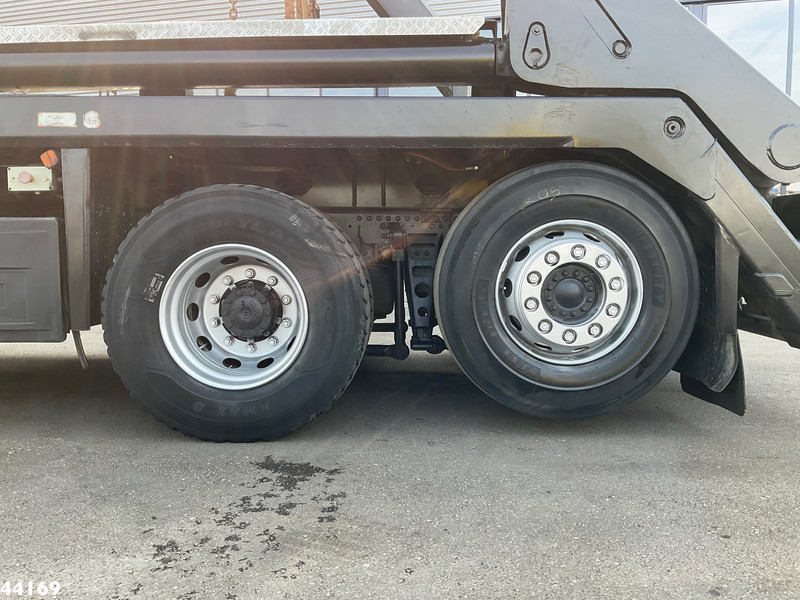 Utovarivač s proklizavajućim upravljanjem MAN TGS 26.480 VDL 18 Ton portaalarmsysteem: slika Utovarivač s proklizavajućim upravljanjem MAN TGS 26.480 VDL 18 Ton portaalarmsysteem