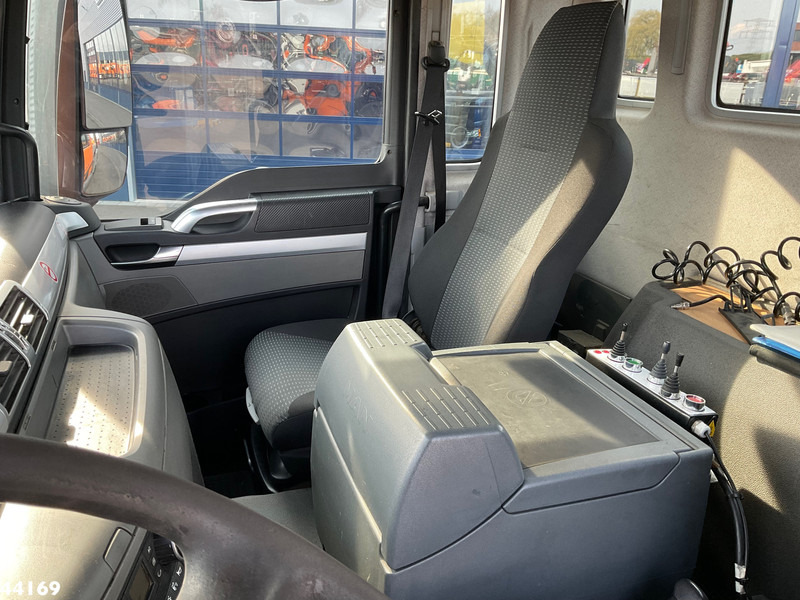 Utovarivač s proklizavajućim upravljanjem MAN TGS 26.480 VDL 18 Ton portaalarmsysteem: slika Utovarivač s proklizavajućim upravljanjem MAN TGS 26.480 VDL 18 Ton portaalarmsysteem