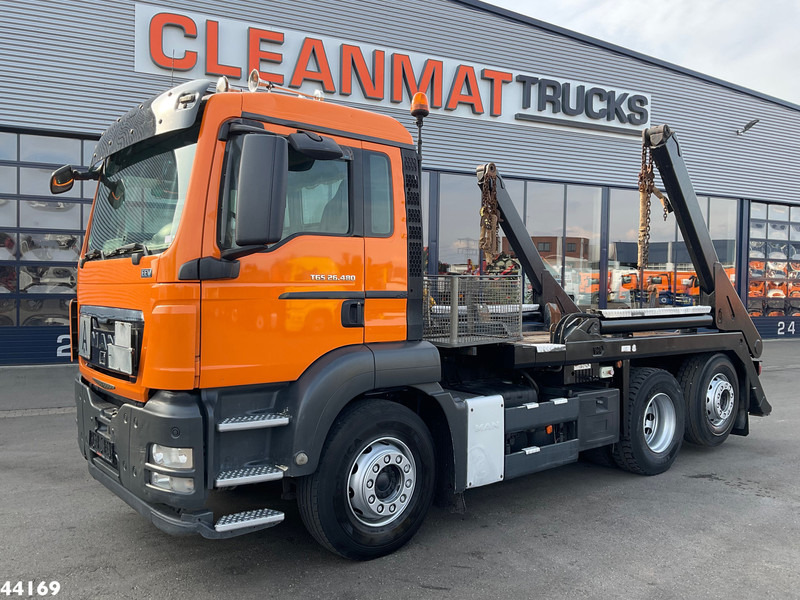 MAN TGS 26.480 VDL 18 Ton portaalarmsysteem - Utovarivač s proklizavajućim upravljanjem: slika MAN TGS 26.480 VDL 18 Ton portaalarmsysteem - Utovarivač s proklizavajućim upravljanjem MAN TGS 26.480 VDL 18 Ton portaalarmsysteem - Utovarivač s proklizavajućim upravljanjem: slika MAN TGS 26.480 VDL 18 Ton portaalarmsysteem - Utovarivač s proklizavajućim upravljanjem