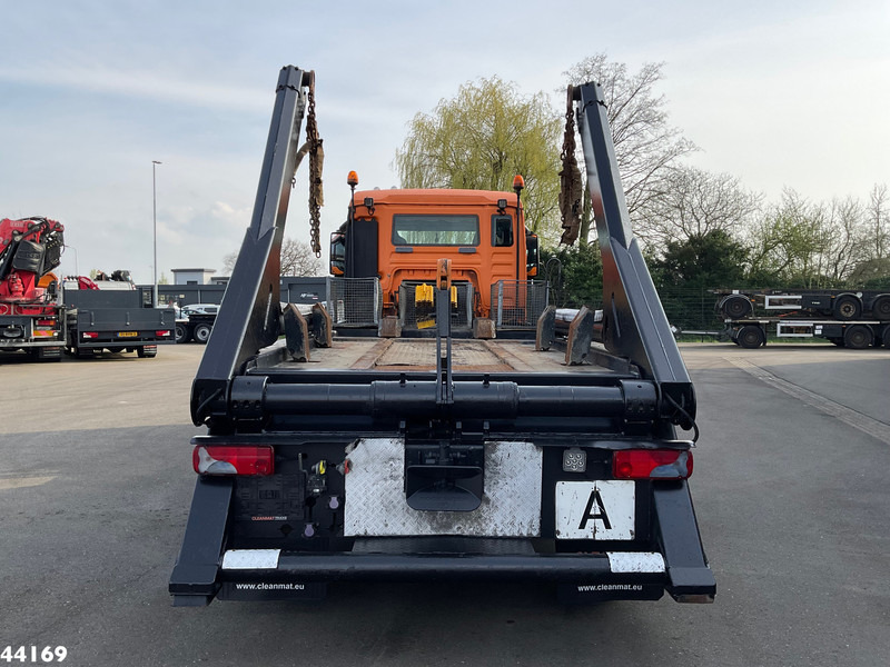 Utovarivač s proklizavajućim upravljanjem MAN TGS 26.480 VDL 18 Ton portaalarmsysteem: slika Utovarivač s proklizavajućim upravljanjem MAN TGS 26.480 VDL 18 Ton portaalarmsysteem