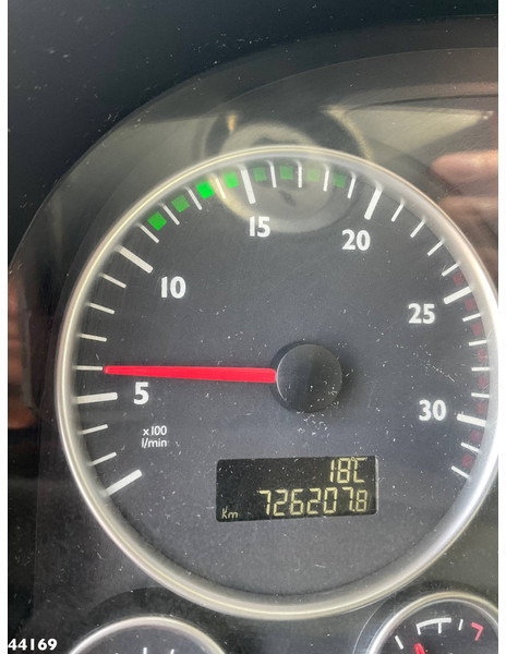 Utovarivač s proklizavajućim upravljanjem MAN TGS 26.480 VDL 18 Ton portaalarmsysteem: slika Utovarivač s proklizavajućim upravljanjem MAN TGS 26.480 VDL 18 Ton portaalarmsysteem
