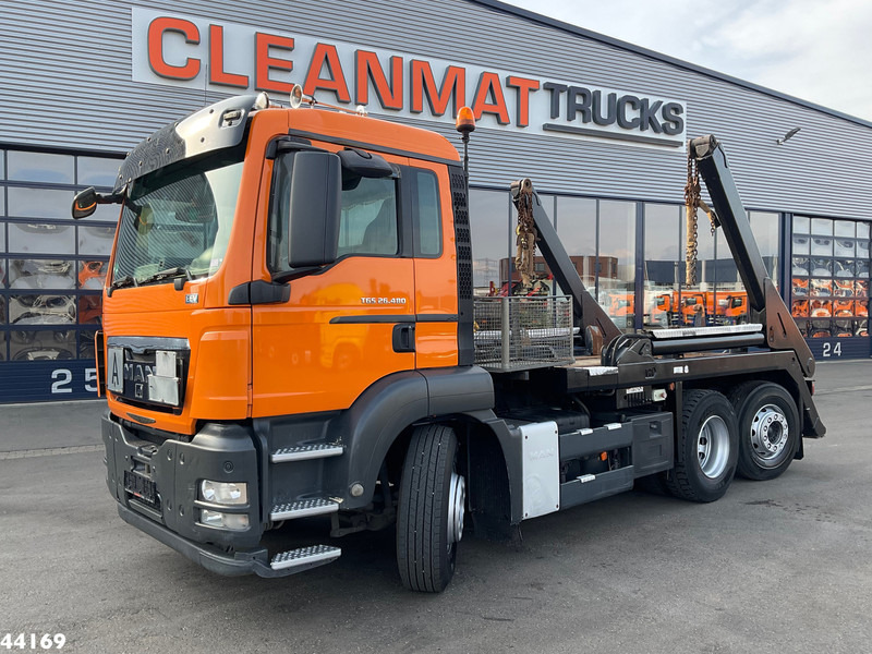 MAN TGS 26.480 VDL 18 Ton portaalarmsysteem - Utovarivač s proklizavajućim upravljanjem: slika MAN TGS 26.480 VDL 18 Ton portaalarmsysteem - Utovarivač s proklizavajućim upravljanjem MAN TGS 26.480 VDL 18 Ton portaalarmsysteem - Utovarivač s proklizavajućim upravljanjem: slika MAN TGS 26.480 VDL 18 Ton portaalarmsysteem - Utovarivač s proklizavajućim upravljanjem