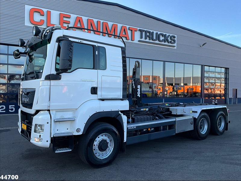 MAN TGS 26.500 6x4H Euro 6 Joab 24 Ton haakarmsysteem - Kamion s kukastom dizalicom: slika MAN TGS 26.500 6x4H Euro 6 Joab 24 Ton haakarmsysteem - Kamion s kukastom dizalicom MAN TGS 26.500 6x4H Euro 6 Joab 24 Ton haakarmsysteem - Kamion s kukastom dizalicom: slika MAN TGS 26.500 6x4H Euro 6 Joab 24 Ton haakarmsysteem - Kamion s kukastom dizalicom