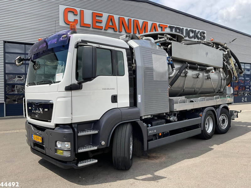 MAN TGS 28.440 FFG Flensburger 12,5m³ Saug/Spul combi Waterrecycling - Vakum kamion: slika MAN TGS 28.440 FFG Flensburger 12,5m³ Saug/Spul combi Waterrecycling - Vakum kamion MAN TGS 28.440 FFG Flensburger 12,5m³ Saug/Spul combi Waterrecycling - Vakum kamion: slika MAN TGS 28.440 FFG Flensburger 12,5m³ Saug/Spul combi Waterrecycling - Vakum kamion