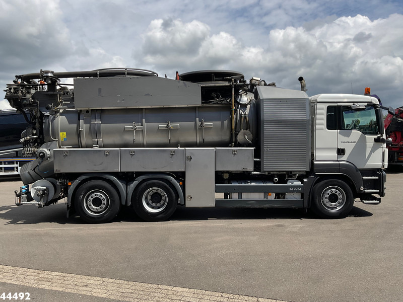 MAN TGS 28.440 FFG Flensburger 12,5m³ Saug/Spul combi Waterrecycling - Vakum kamion: slika MAN TGS 28.440 FFG Flensburger 12,5m³ Saug/Spul combi Waterrecycling - Vakum kamion MAN TGS 28.440 FFG Flensburger 12,5m³ Saug/Spul combi Waterrecycling - Vakum kamion: slika MAN TGS 28.440 FFG Flensburger 12,5m³ Saug/Spul combi Waterrecycling - Vakum kamion