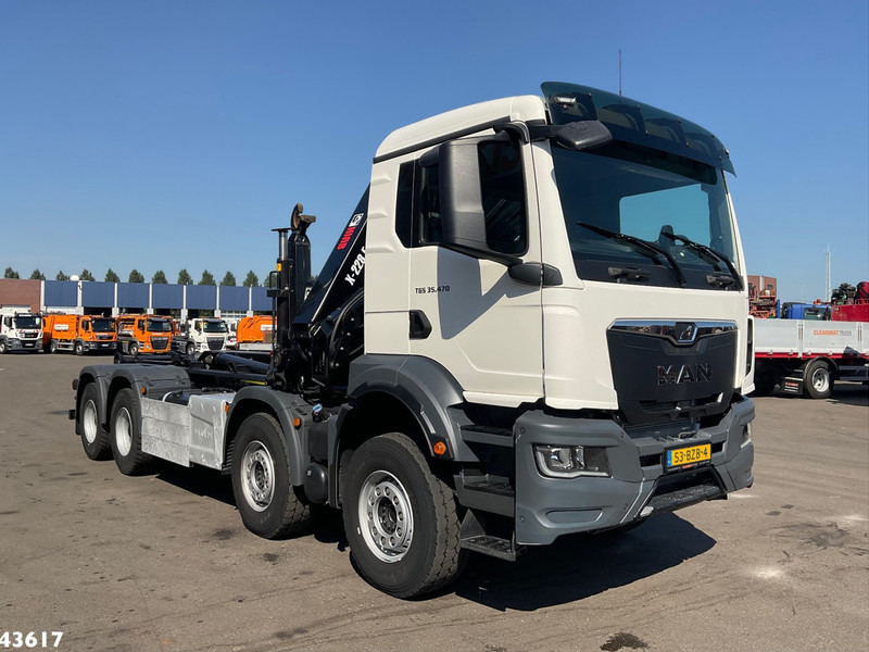 MAN TGS 32.470 8x4 Euro 6 Hiab 22 Tonmeter laadkraan Just 68.765 Km! - Kamion s kranom: slika MAN TGS 32.470 8x4 Euro 6 Hiab 22 Tonmeter laadkraan Just 68.765 Km! - Kamion s kranom MAN TGS 32.470 8x4 Euro 6 Hiab 22 Tonmeter laadkraan Just 68.765 Km! - Kamion s kranom: slika MAN TGS 32.470 8x4 Euro 6 Hiab 22 Tonmeter laadkraan Just 68.765 Km! - Kamion s kranom