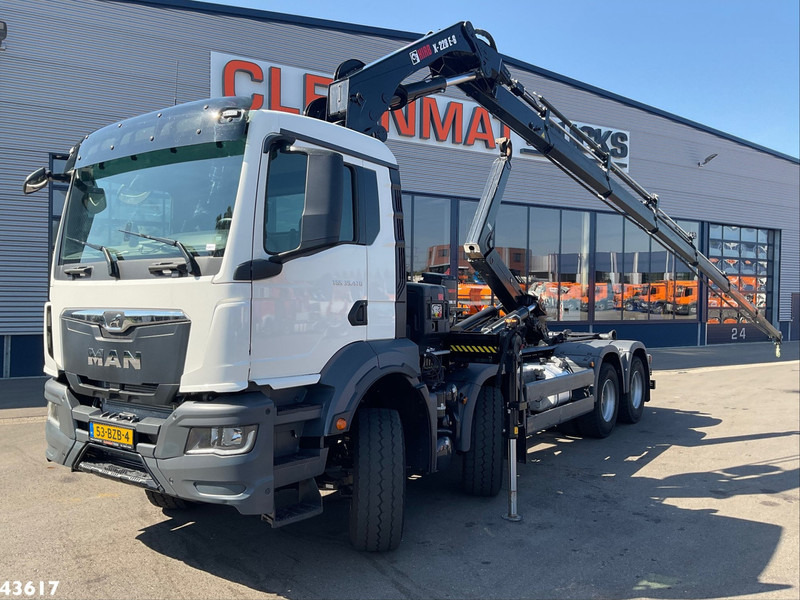 MAN TGS 32.470 8x4 Euro 6 Hiab 22 Tonmeter laadkraan Just 68.765 Km! - Kamion s kranom: slika MAN TGS 32.470 8x4 Euro 6 Hiab 22 Tonmeter laadkraan Just 68.765 Km! - Kamion s kranom MAN TGS 32.470 8x4 Euro 6 Hiab 22 Tonmeter laadkraan Just 68.765 Km! - Kamion s kranom: slika MAN TGS 32.470 8x4 Euro 6 Hiab 22 Tonmeter laadkraan Just 68.765 Km! - Kamion s kranom