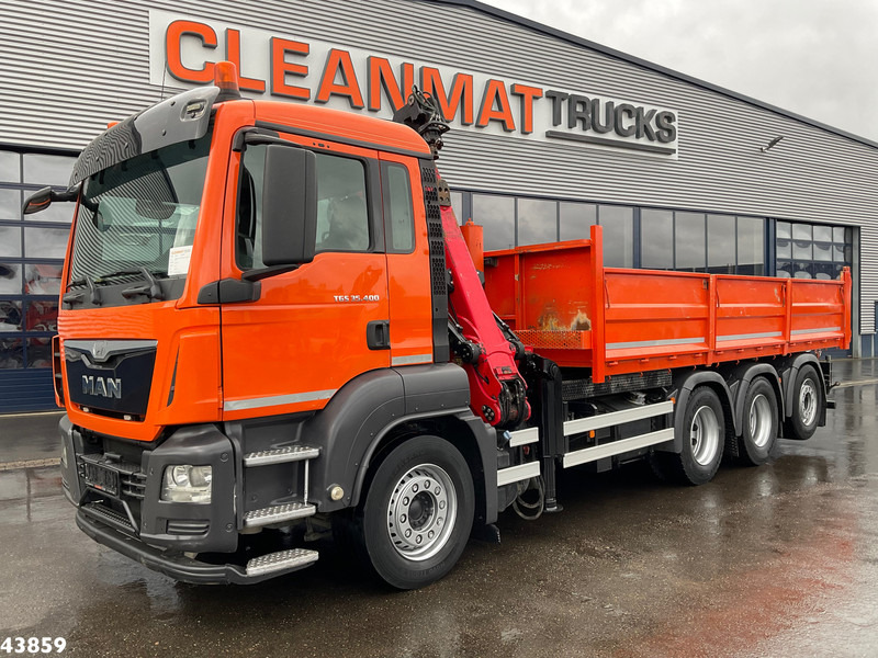 MAN TGS 35.400 8x4 Euro 6 Palfinger 17 Tonmeter Z-kraan - Kiper, Kamion s kranom: slika MAN TGS 35.400 8x4 Euro 6 Palfinger 17 Tonmeter Z-kraan - Kiper, Kamion s kranom MAN TGS 35.400 8x4 Euro 6 Palfinger 17 Tonmeter Z-kraan - Kiper, Kamion s kranom: slika MAN TGS 35.400 8x4 Euro 6 Palfinger 17 Tonmeter Z-kraan - Kiper, Kamion s kranom