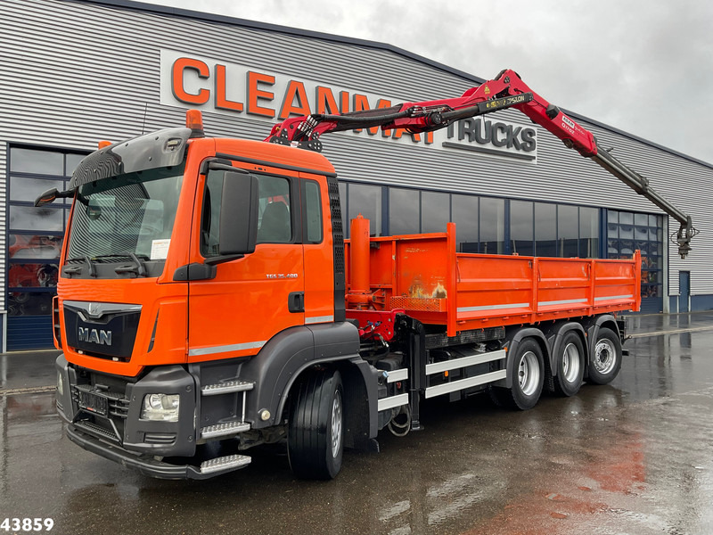 MAN TGS 35.400 8x4 Euro 6 Palfinger 17 Tonmeter Z-kraan - Kiper, Kamion s kranom: slika MAN TGS 35.400 8x4 Euro 6 Palfinger 17 Tonmeter Z-kraan - Kiper, Kamion s kranom MAN TGS 35.400 8x4 Euro 6 Palfinger 17 Tonmeter Z-kraan - Kiper, Kamion s kranom: slika MAN TGS 35.400 8x4 Euro 6 Palfinger 17 Tonmeter Z-kraan - Kiper, Kamion s kranom