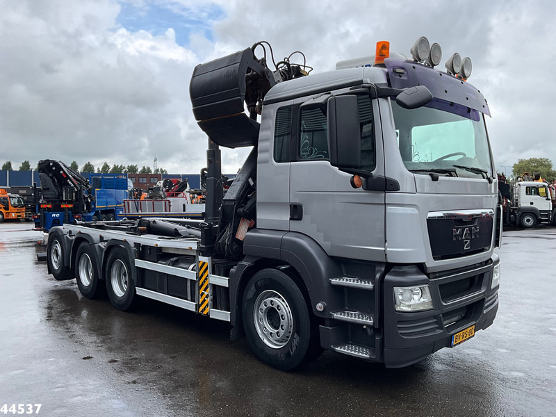 MAN TGS 35.400 8x4 HMF 16 Tonmeter Z-kraan - Kamion s kukastom dizalicom: slika MAN TGS 35.400 8x4 HMF 16 Tonmeter Z-kraan - Kamion s kukastom dizalicom MAN TGS 35.400 8x4 HMF 16 Tonmeter Z-kraan - Kamion s kukastom dizalicom: slika MAN TGS 35.400 8x4 HMF 16 Tonmeter Z-kraan - Kamion s kukastom dizalicom