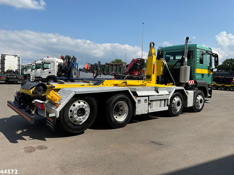 MAN TGS 35.440 8x2 Euro 6 Multilift 26 Ton haakarmsysteem - Kamion s kukastom dizalicom: slika MAN TGS 35.440 8x2 Euro 6 Multilift 26 Ton haakarmsysteem - Kamion s kukastom dizalicom MAN TGS 35.440 8x2 Euro 6 Multilift 26 Ton haakarmsysteem - Kamion s kukastom dizalicom: slika MAN TGS 35.440 8x2 Euro 6 Multilift 26 Ton haakarmsysteem - Kamion s kukastom dizalicom