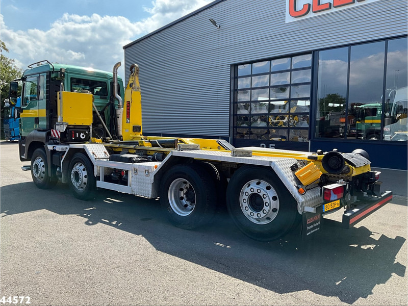 MAN TGS 35.440 8x2 Euro 6 Multilift 26 Ton haakarmsysteem - Kamion s kukastom dizalicom: slika MAN TGS 35.440 8x2 Euro 6 Multilift 26 Ton haakarmsysteem - Kamion s kukastom dizalicom MAN TGS 35.440 8x2 Euro 6 Multilift 26 Ton haakarmsysteem - Kamion s kukastom dizalicom: slika MAN TGS 35.440 8x2 Euro 6 Multilift 26 Ton haakarmsysteem - Kamion s kukastom dizalicom