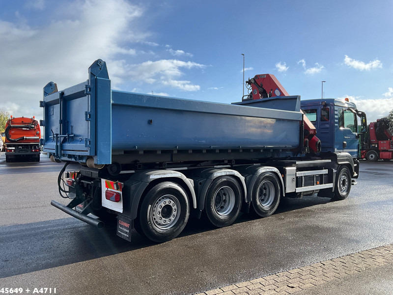 MAN TGS 35.440 8x4 HMF 17 Tonmeter laadkraan - Kamion s kukastom dizalicom: slika MAN TGS 35.440 8x4 HMF 17 Tonmeter laadkraan - Kamion s kukastom dizalicom MAN TGS 35.440 8x4 HMF 17 Tonmeter laadkraan - Kamion s kukastom dizalicom: slika MAN TGS 35.440 8x4 HMF 17 Tonmeter laadkraan - Kamion s kukastom dizalicom