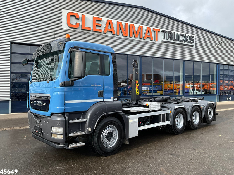 MAN TGS 35.440 8x4 Hyvalift 26 Ton haakarmsysteem - Kamion s kukastom dizalicom: slika MAN TGS 35.440 8x4 Hyvalift 26 Ton haakarmsysteem - Kamion s kukastom dizalicom MAN TGS 35.440 8x4 Hyvalift 26 Ton haakarmsysteem - Kamion s kukastom dizalicom: slika MAN TGS 35.440 8x4 Hyvalift 26 Ton haakarmsysteem - Kamion s kukastom dizalicom