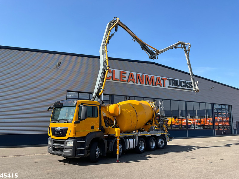 MAN TGS 35.440 Euro 6 10x4 CIFA 12m³ Mixer + CIFA pump Just 200.228 km! - Beton pumpa: slika MAN TGS 35.440 Euro 6 10x4 CIFA 12m³ Mixer + CIFA pump Just 200.228 km! - Beton pumpa MAN TGS 35.440 Euro 6 10x4 CIFA 12m³ Mixer + CIFA pump Just 200.228 km! - Beton pumpa: slika MAN TGS 35.440 Euro 6 10x4 CIFA 12m³ Mixer + CIFA pump Just 200.228 km! - Beton pumpa