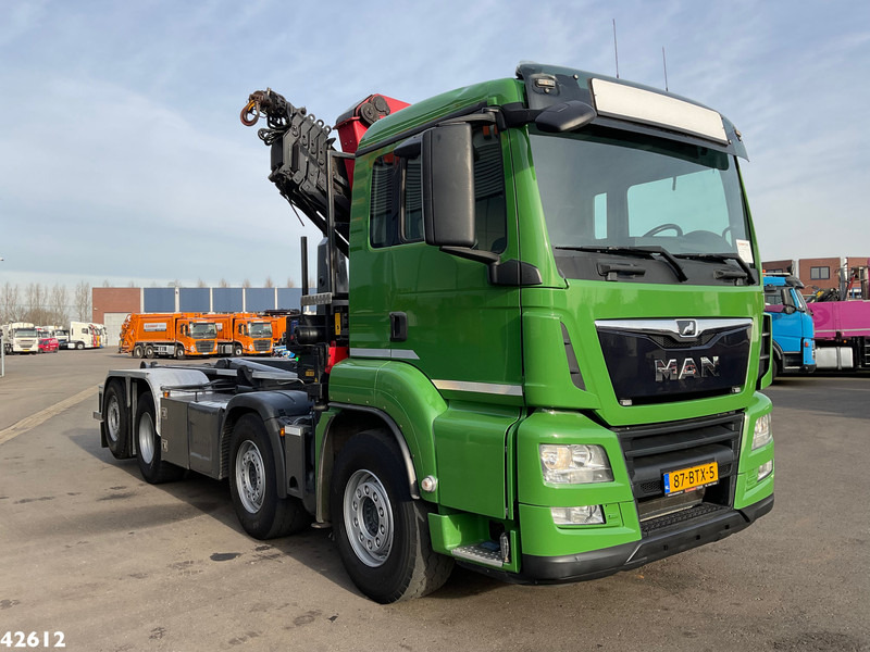 MAN TGS 35.460 8x2 Euro 6 HMF 26 Tonmeter laadkraan - Kamion s kukastom dizalicom, Kamion s kranom: slika MAN TGS 35.460 8x2 Euro 6 HMF 26 Tonmeter laadkraan - Kamion s kukastom dizalicom, Kamion s kranom MAN TGS 35.460 8x2 Euro 6 HMF 26 Tonmeter laadkraan - Kamion s kukastom dizalicom, Kamion s kranom: slika MAN TGS 35.460 8x2 Euro 6 HMF 26 Tonmeter laadkraan - Kamion s kukastom dizalicom, Kamion s kranom
