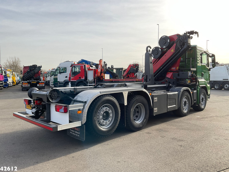 MAN TGS 35.460 8x2 Euro 6 HMF 26 Tonmeter laadkraan - Kamion s kukastom dizalicom, Kamion s kranom: slika MAN TGS 35.460 8x2 Euro 6 HMF 26 Tonmeter laadkraan - Kamion s kukastom dizalicom, Kamion s kranom MAN TGS 35.460 8x2 Euro 6 HMF 26 Tonmeter laadkraan - Kamion s kukastom dizalicom, Kamion s kranom: slika MAN TGS 35.460 8x2 Euro 6 HMF 26 Tonmeter laadkraan - Kamion s kukastom dizalicom, Kamion s kranom