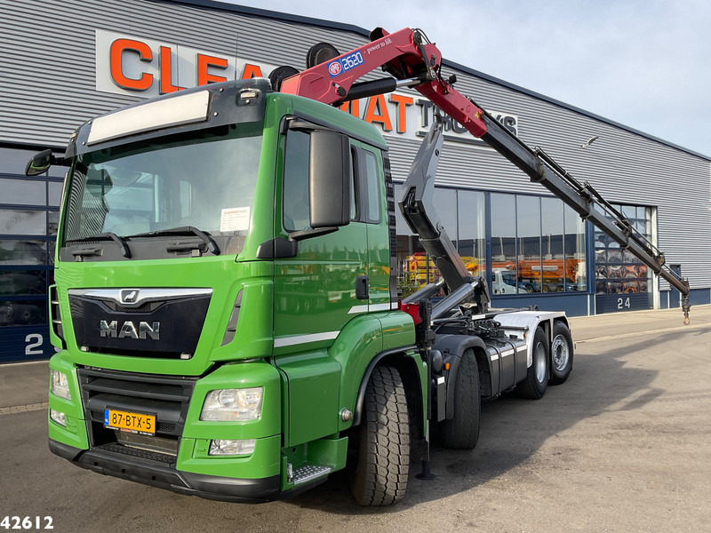 MAN TGS 35.460 8x2 Euro 6 HMF 26 Tonmeter laadkraan - Kamion s kukastom dizalicom, Kamion s kranom: slika MAN TGS 35.460 8x2 Euro 6 HMF 26 Tonmeter laadkraan - Kamion s kukastom dizalicom, Kamion s kranom MAN TGS 35.460 8x2 Euro 6 HMF 26 Tonmeter laadkraan - Kamion s kukastom dizalicom, Kamion s kranom: slika MAN TGS 35.460 8x2 Euro 6 HMF 26 Tonmeter laadkraan - Kamion s kukastom dizalicom, Kamion s kranom