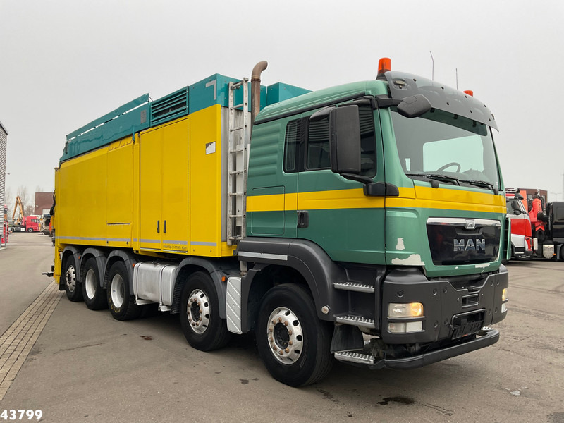MAN TGS 35.480 10x4 RSP Tridem Saugbagger 10m³ - Vakum kamion: slika MAN TGS 35.480 10x4 RSP Tridem Saugbagger 10m³ - Vakum kamion MAN TGS 35.480 10x4 RSP Tridem Saugbagger 10m³ - Vakum kamion: slika MAN TGS 35.480 10x4 RSP Tridem Saugbagger 10m³ - Vakum kamion