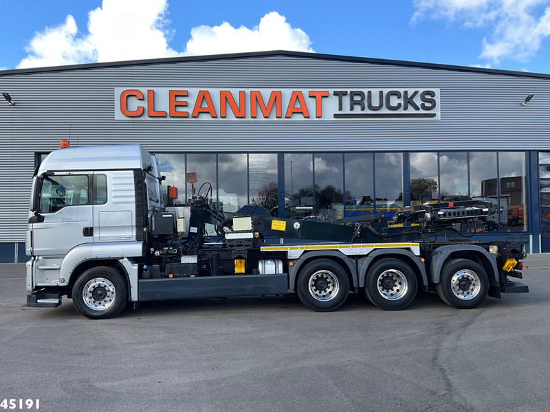 MAN TGS 35.480 Euro 6 8x4 Deuringer Garagetransporter - Transporter kontejnera/ Kamion s izmjenjivim sanducima: slika MAN TGS 35.480 Euro 6 8x4 Deuringer Garagetransporter - Transporter kontejnera/ Kamion s izmjenjivim sanducima MAN TGS 35.480 Euro 6 8x4 Deuringer Garagetransporter - Transporter kontejnera/ Kamion s izmjenjivim sanducima: slika MAN TGS 35.480 Euro 6 8x4 Deuringer Garagetransporter - Transporter kontejnera/ Kamion s izmjenjivim sanducima