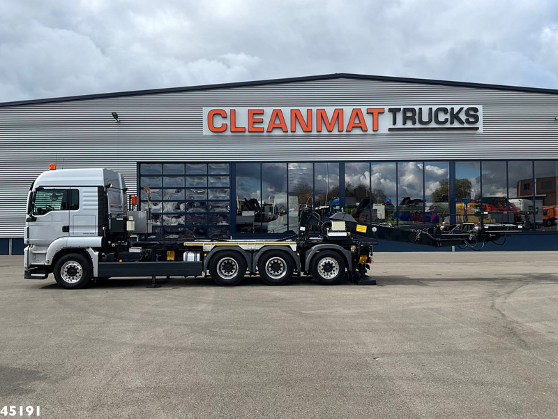 MAN TGS 35.480 Euro 6 8x4 Deuringer Garagetransporter - Transporter kontejnera/ Kamion s izmjenjivim sanducima: slika MAN TGS 35.480 Euro 6 8x4 Deuringer Garagetransporter - Transporter kontejnera/ Kamion s izmjenjivim sanducima MAN TGS 35.480 Euro 6 8x4 Deuringer Garagetransporter - Transporter kontejnera/ Kamion s izmjenjivim sanducima: slika MAN TGS 35.480 Euro 6 8x4 Deuringer Garagetransporter - Transporter kontejnera/ Kamion s izmjenjivim sanducima