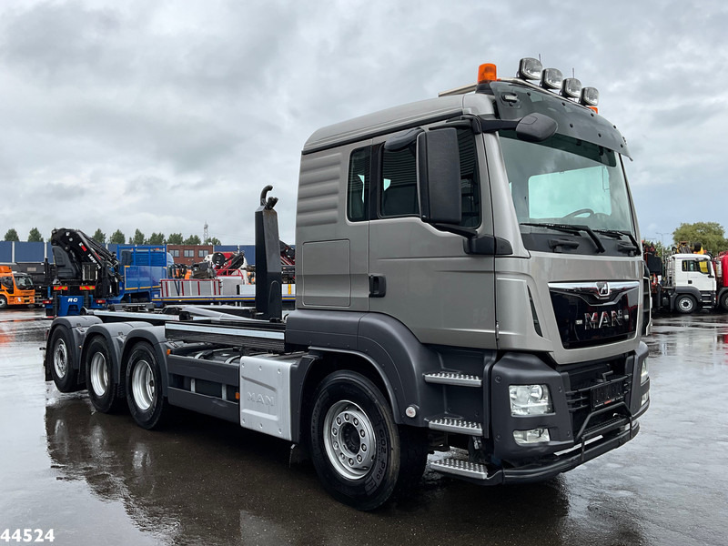 MAN TGS 35.500 8x4 Euro 6 VDL 25 Ton haakarmsysteem - Kamion s kukastom dizalicom: slika MAN TGS 35.500 8x4 Euro 6 VDL 25 Ton haakarmsysteem - Kamion s kukastom dizalicom MAN TGS 35.500 8x4 Euro 6 VDL 25 Ton haakarmsysteem - Kamion s kukastom dizalicom: slika MAN TGS 35.500 8x4 Euro 6 VDL 25 Ton haakarmsysteem - Kamion s kukastom dizalicom