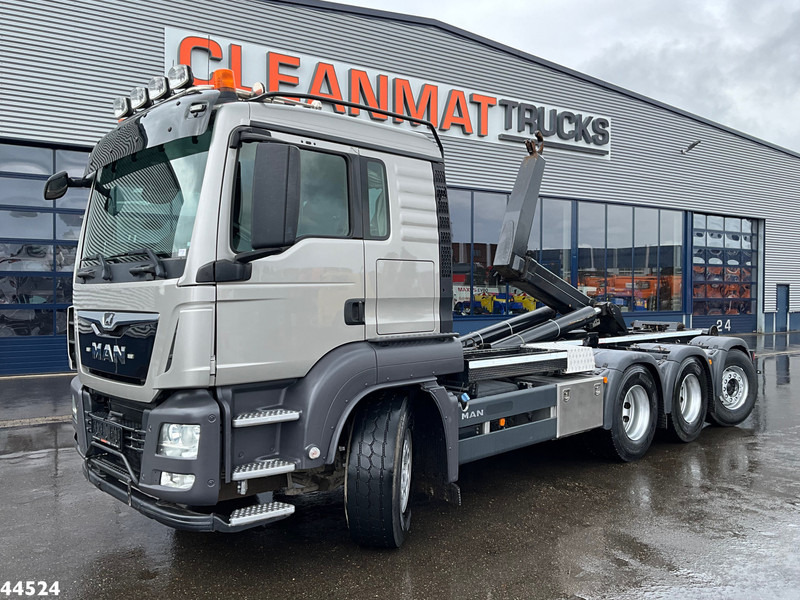 MAN TGS 35.500 8x4 Euro 6 VDL 25 Ton haakarmsysteem - Kamion s kukastom dizalicom: slika MAN TGS 35.500 8x4 Euro 6 VDL 25 Ton haakarmsysteem - Kamion s kukastom dizalicom MAN TGS 35.500 8x4 Euro 6 VDL 25 Ton haakarmsysteem - Kamion s kukastom dizalicom: slika MAN TGS 35.500 8x4 Euro 6 VDL 25 Ton haakarmsysteem - Kamion s kukastom dizalicom