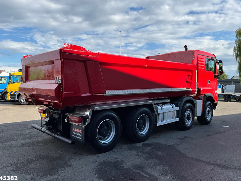 MAN TGS 35.510 8X6H 15m³ kipper - Kiper: slika MAN TGS 35.510 8X6H 15m³ kipper - Kiper MAN TGS 35.510 8X6H 15m³ kipper - Kiper: slika MAN TGS 35.510 8X6H 15m³ kipper - Kiper