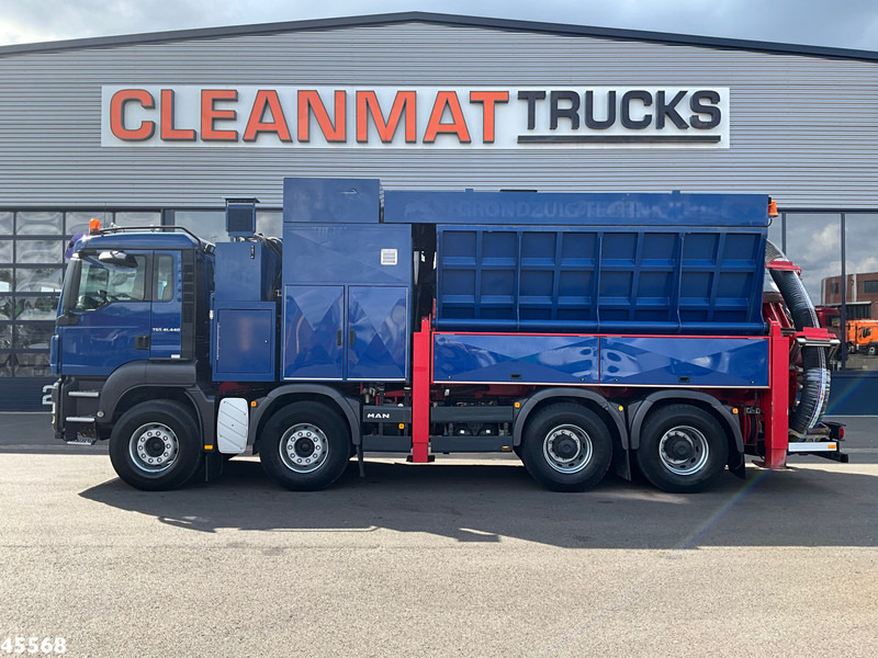 MAN TGS 41.440 8x4 Full Steel Reschwitzer 10m³ Saugbagger Just 132.502 Km! - Vakum kamion: slika MAN TGS 41.440 8x4 Full Steel Reschwitzer 10m³ Saugbagger Just 132.502 Km! - Vakum kamion MAN TGS 41.440 8x4 Full Steel Reschwitzer 10m³ Saugbagger Just 132.502 Km! - Vakum kamion: slika MAN TGS 41.440 8x4 Full Steel Reschwitzer 10m³ Saugbagger Just 132.502 Km! - Vakum kamion