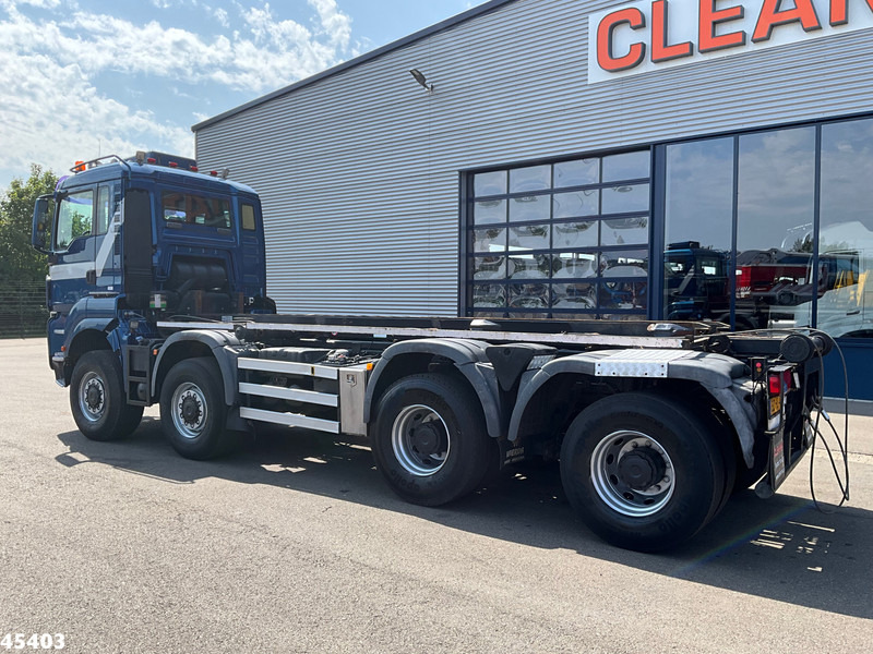 MAN TGS 43.440 8x8 HTS 30 Ton containersysteem + Vossebelt 20m³ container - Kamion s kabelskim sustavom: slika MAN TGS 43.440 8x8 HTS 30 Ton containersysteem + Vossebelt 20m³ container - Kamion s kabelskim sustavom MAN TGS 43.440 8x8 HTS 30 Ton containersysteem + Vossebelt 20m³ container - Kamion s kabelskim sustavom: slika MAN TGS 43.440 8x8 HTS 30 Ton containersysteem + Vossebelt 20m³ container - Kamion s kabelskim sustavom