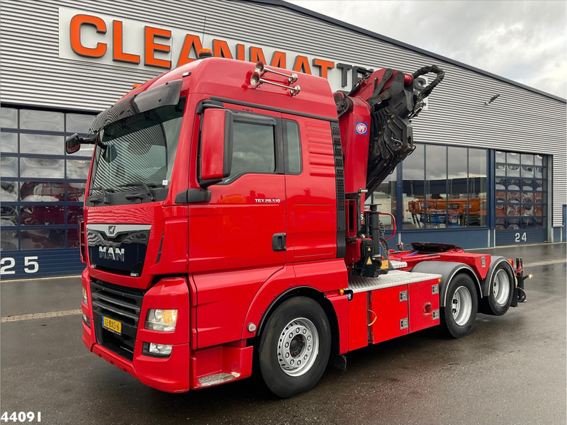 MAN TGX 28.510 HMF 50 Tonmeter laadkraan + Fly-Jib - Kamion s kranom: slika MAN TGX 28.510 HMF 50 Tonmeter laadkraan + Fly-Jib - Kamion s kranom MAN TGX 28.510 HMF 50 Tonmeter laadkraan + Fly-Jib - Kamion s kranom: slika MAN TGX 28.510 HMF 50 Tonmeter laadkraan + Fly-Jib - Kamion s kranom